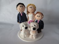 HaPoly Ever Afters Wedding Cake Toppers 1066875 Image 7